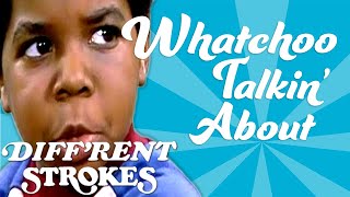 Diff'rent Strokes | Whatchoo Talkin' About Supercut! | Classic TV Rewind