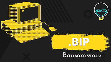 Bip Ransomware (.bip files) Removal & Decrypt Guide