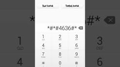 Cara internet dengan mode pesawat semua kartu - Durasi: 4.04. 