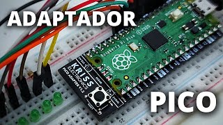 ✅ Raspberry PICO | ADAPTADOR para PROTOBOARD | Descarga GRATIS el Diseño! | JLCPCB