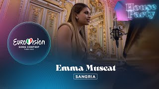 Video thumbnail of "Emma Muscat - Sangria (Piano Version) - Malta 🇲🇹 - Eurovision House Party 2022"