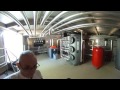 360 degree ground source heat pump plant room tour
