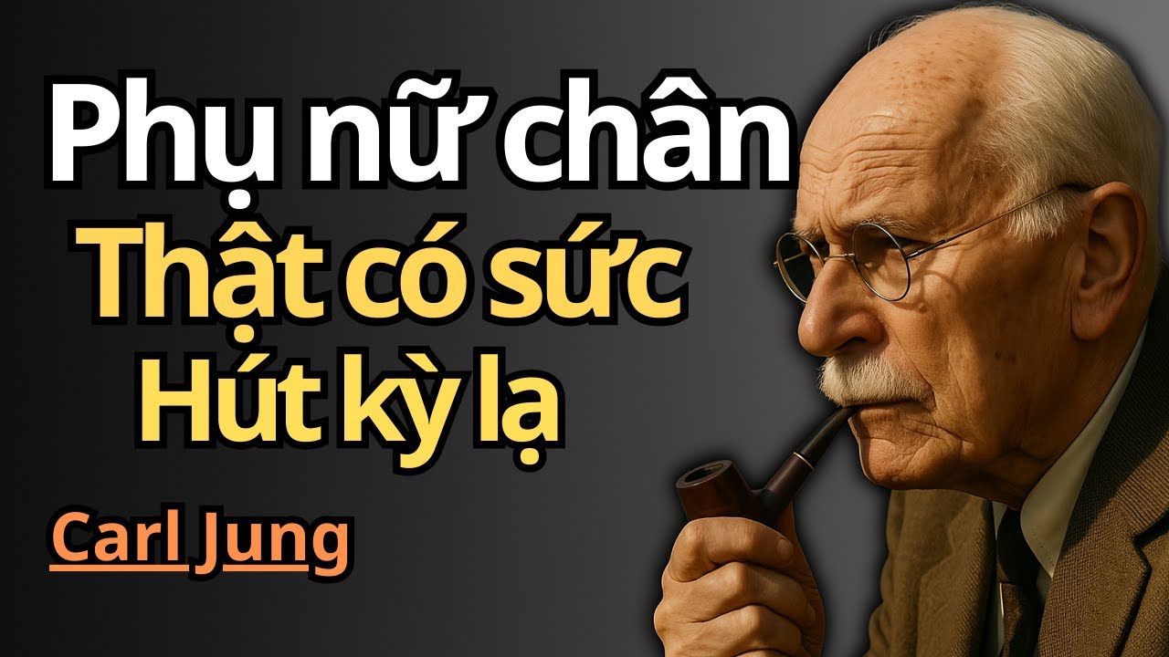 Sức Hút Mạnh Mẽ Của Phụ Nữ Chân Thật Cảm Xúc | Carl Jung