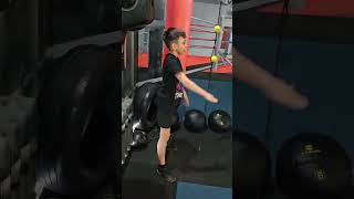 Малой растет в спортивном клубе