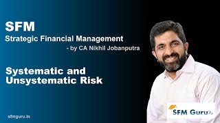 Systematic \& Unsystematic Risk - CA Final SFM - Strategic Financial Management