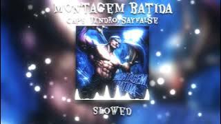 Download lagu Montagem Batida (slowed) - cape, JXNDRO, Sayfalse