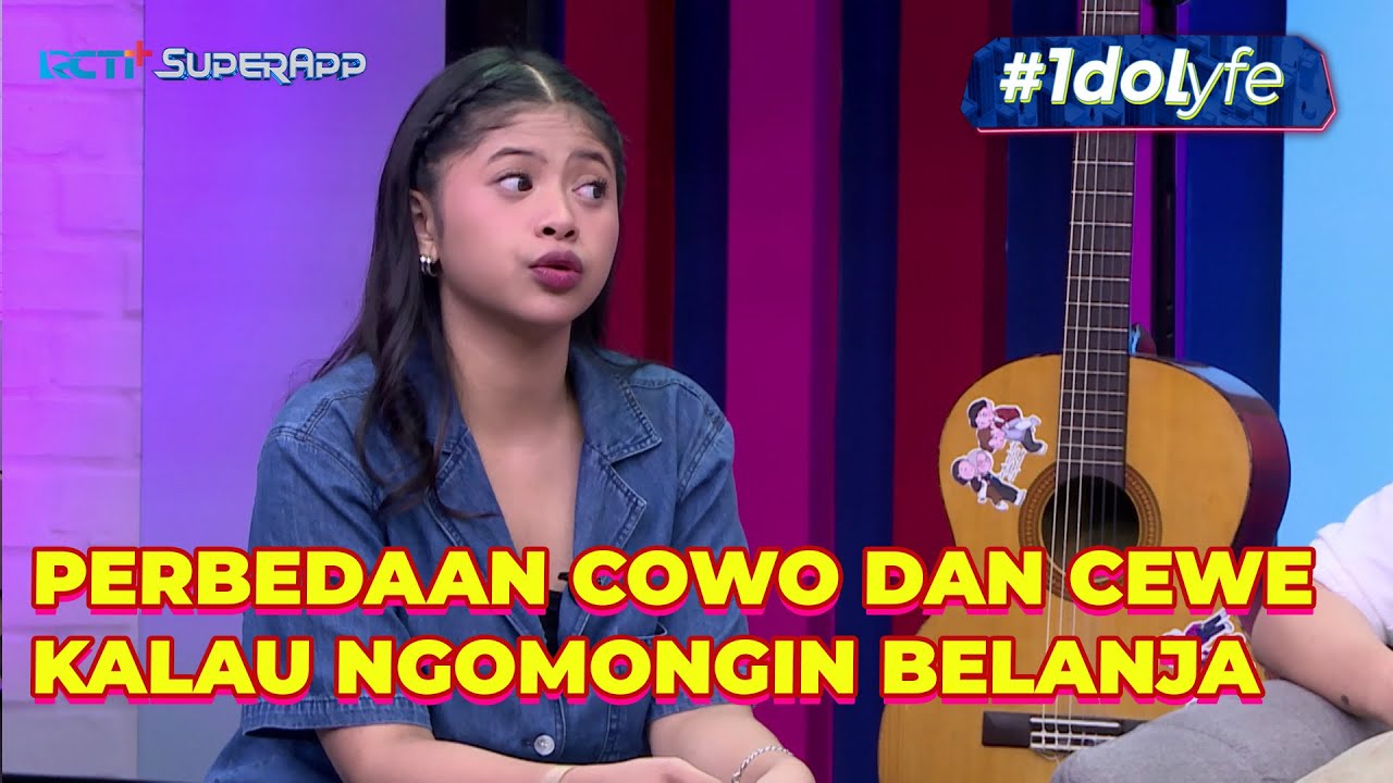 APA BEDANYA COWOK SAMA CEWEK KALO BELANJA?! #RCTIPlusSuperApp #idolyfe