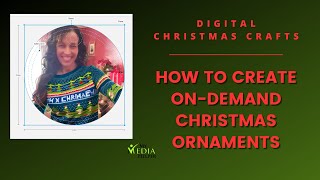Create an OnDemand Christmas Ornament in MINUTES with AI