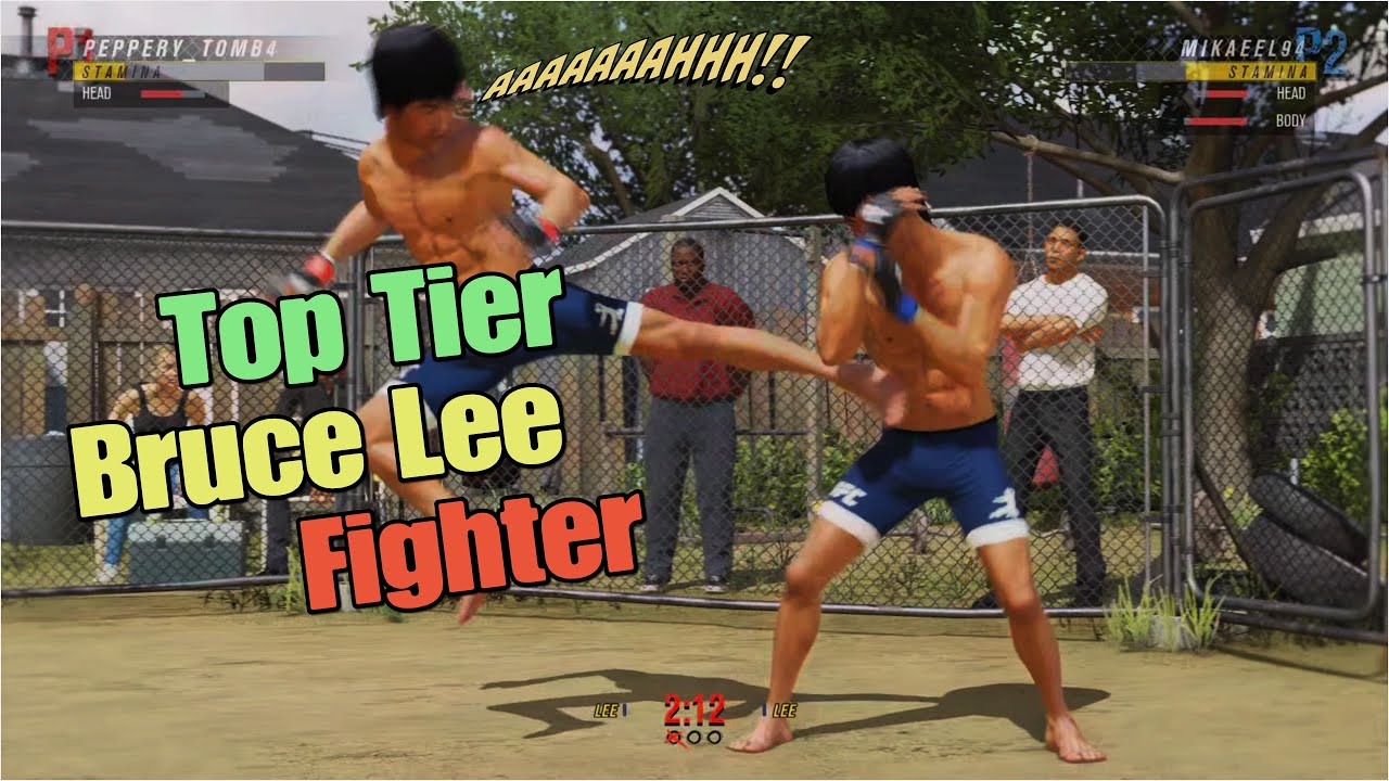 We Found The Best Bruce Lee Player In UFC 4