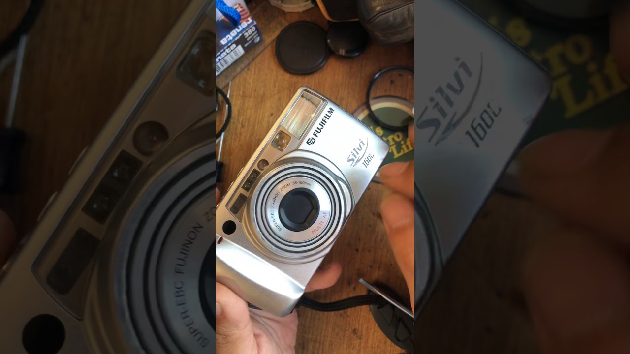 Fujifilm Silvi 1600 High-Performance Zoom Compact Film Camera: How
