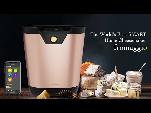 fromaggio  The World's First SMART Home Cheese Making Machine by Fromaggio