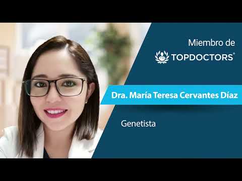 Dra. María Teresa Cervantes Díaz- Genetista | Top Doctors