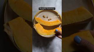 Healthy pumpkin hummus. Very easy to make! #shorts #hummusrecipe #easyrecipe #shortsfeed
