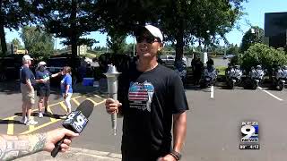 Torch Run kicks off Special Olympics Oregon event