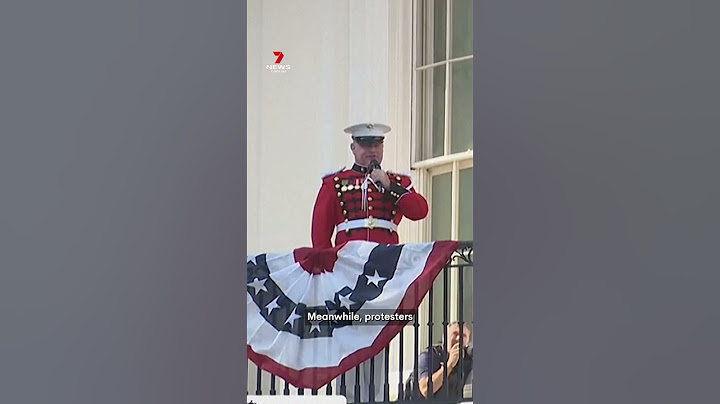 Celebrations and protests in Washington on Independence Day