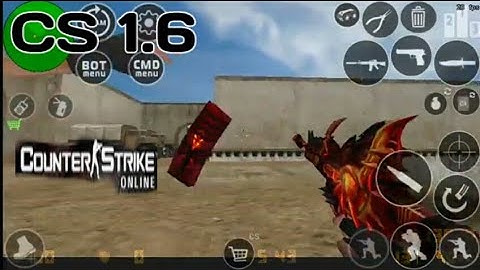 CS 1.6 CS: Online Pack Weapon [Android/PC]