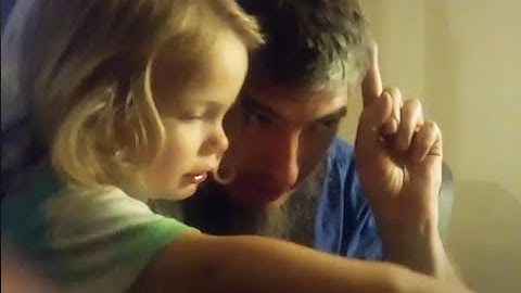 Teaching your 2 year old the concept of level magnitude (incorrectly called arithmetic mean).