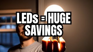 How I Cut My Utility Bill by Using Only LED Light Bulbs! by Southern Charm DIY 44 views 2 months ago 1 minute, 43 seconds