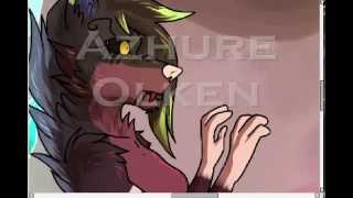 Crystal Cave [Speedpaint]