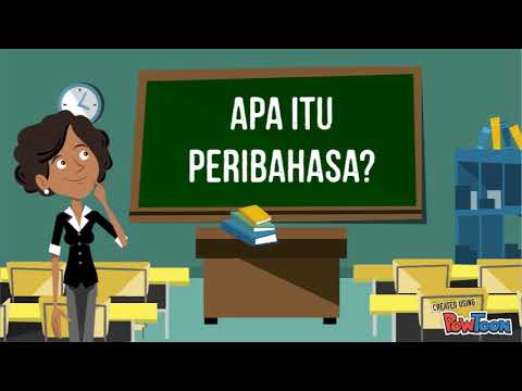 APA ITU PERIBAHASA YouTube