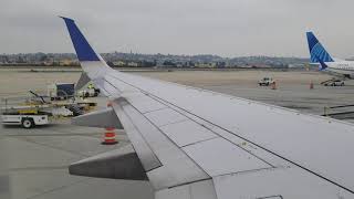 United 737-900ER departure from San Diego (SAN-ORD)