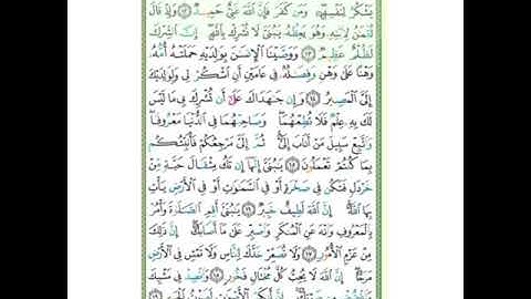 سورة لقمان الآية 12-13 شرح وتلاوة أ.سمية #قليل_دائم_خير