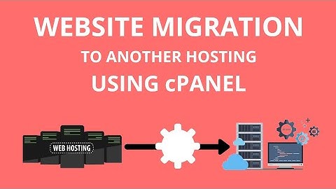 How to easily Migrate your Website to another hosting || Using Cpanel