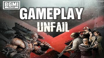 🔴 UNFAIL New Map | How To Play Unfail Mode PUBG / BGMI | Predator Vs Survivor Unfail Mode Tips trick