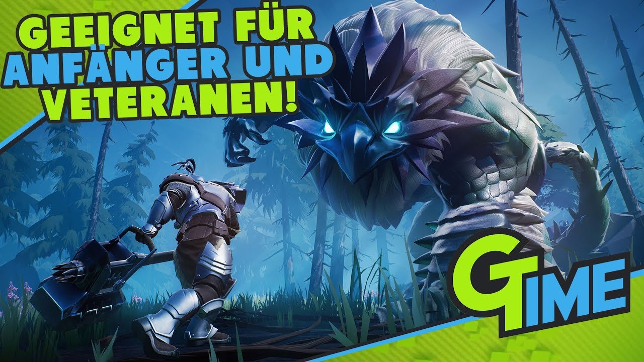 DAUNTLESS HAMMER BUILD FÜR JEDEN! EGAL OB ANFÄNGER ODER VETERAN! - DAUNTLESS DEUTSCH | GAMERSTIME