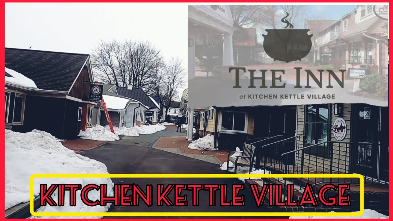 Kitchen Kettle Village Intercourse PA // Inn and village YouTube
