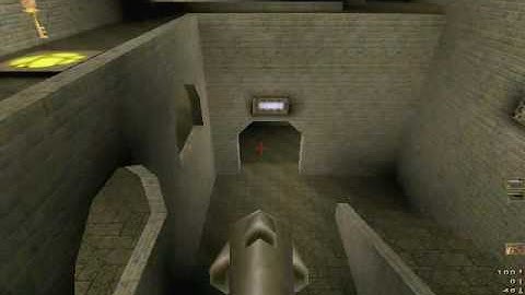 Quake Team Fortress (QWTF) - Gothic Terror vs. d3fiance Ia, pt. 2