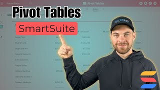 How To Create Pivot Tables In Smartsuite Dashboards