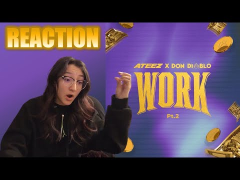 ATEEZ X Don Diablo 'WORK Pt 2' | REACTION