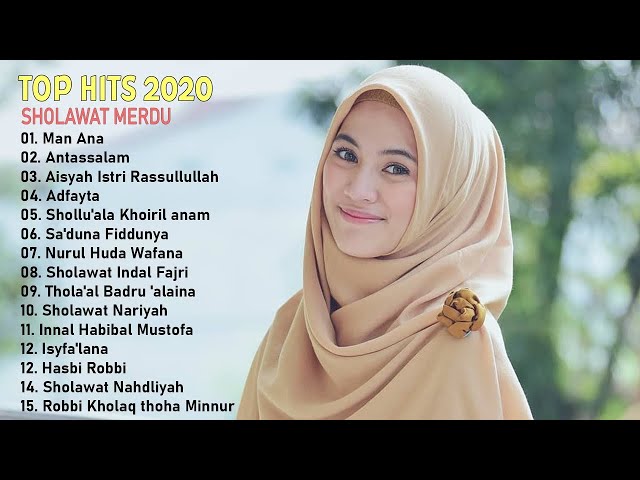 SHOLAWAT MERDU - SHOLAWAT TERBARU 2020 BIKIN HATI SEJUK💛 class=