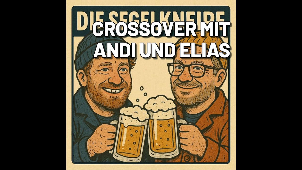 Segeln lernt man nicht im Klassenzimmer – mit Andi und Elias von 
