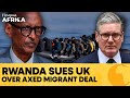Rwanda Sues The UK Over Scrapped Asylum Seeker Deal, Seeks Compensation | Firstpost Africa | N18G