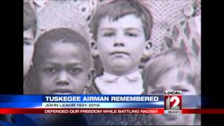 Tuskegee Airman remembered: Defended our freedom while battling racism