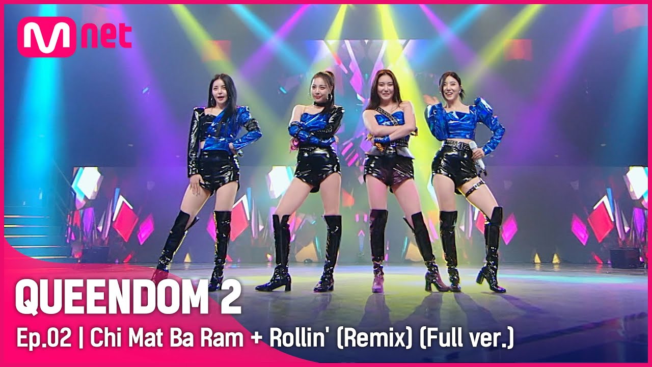 [풀버전] ♬ 치맛바람(Chi Mat Ba Ram) + 롤린 (Rollin') (Remix) - 브레이브걸스 (Brave Girls)