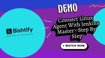 Demo - Connect Linux Agent or Slave to Jenkins Master