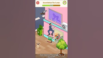 Tricky Minds: Brainy Puzzle level Secret Behind The Curtain