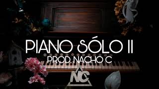 Video thumbnail of "💖 [FREE] #26 Beat de Amor Rap Trap Hip Hop "Pisno Sólo II" Instrumental Emotional Sad Type | Nacho C"