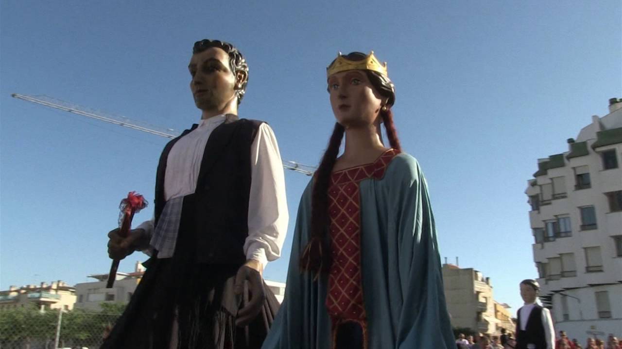 Cercavila i patinada popular a les Festes d'Agost de les Cases d'Alcanar (13/08/2016)