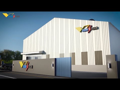 @vflowtech2018 : 3D Factory Tour Animation | By @unfoldmart - video from UnF0ldMart