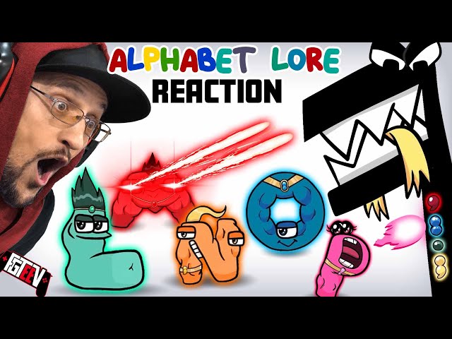 Alphabet Lore! LMNOP vs F is HiLaRiOuS! - video Dailymotion