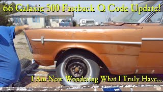 1966 Ford Galaxie 500 Fastback Q Code Update
