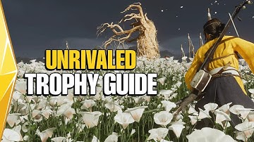 Ghost of Yotei - Unrivaled Trophy Guide (Takezo the Unrivaled / The Five Teachings Side Quest)
