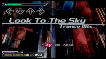 DDR Extreme 2 - Look To The Sky (Trance Mix) // SySF. feat. Anna
