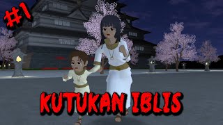 KUTUK4N 1BL1S episode 1 || HORROR MOVIE SAKURA SCHOOL SIMULATOR