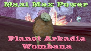 Entropia Universe - Planet Arkadia - Wombana