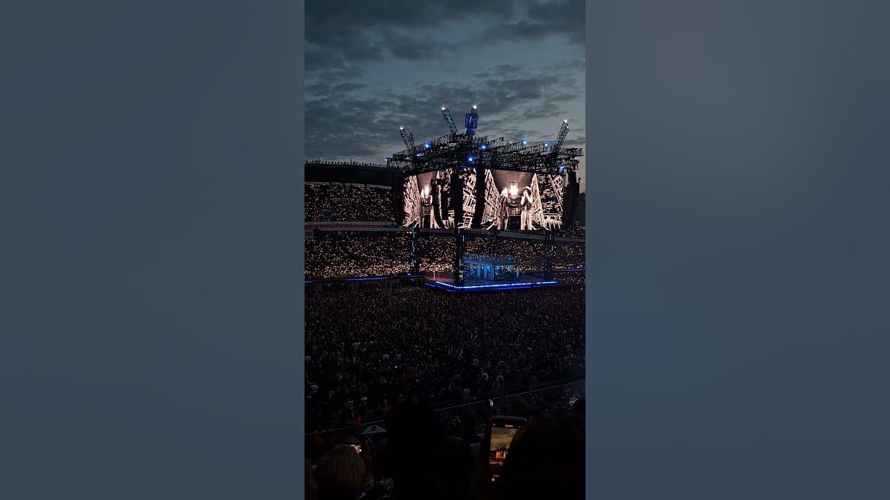 Nordhemsgatan leder rakt in i himlen Nisse hasselgren och Håkan Hellström Ullevi 7/6 2025